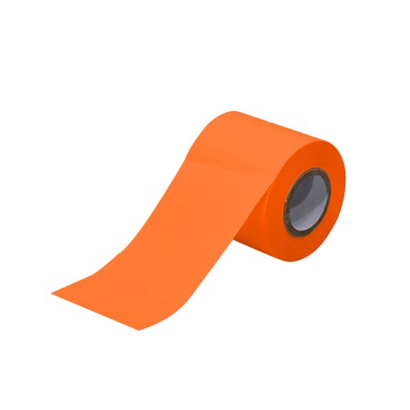 Nevs 2" wide x 500" Orange Labeling Tape T-20-Orange